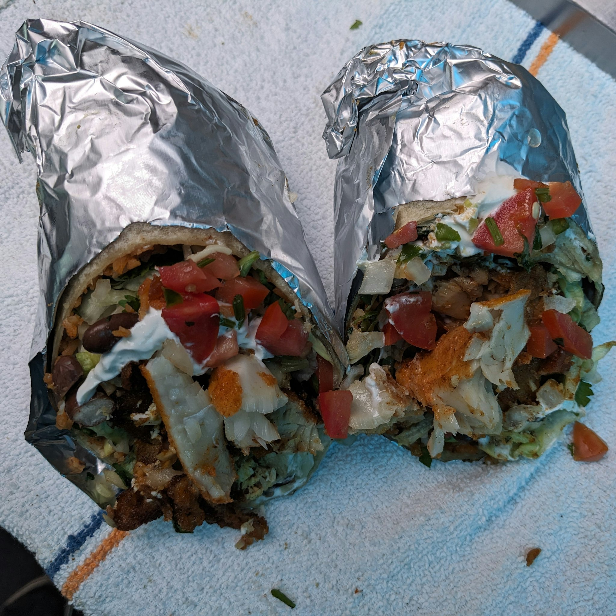 item Fish Burrito