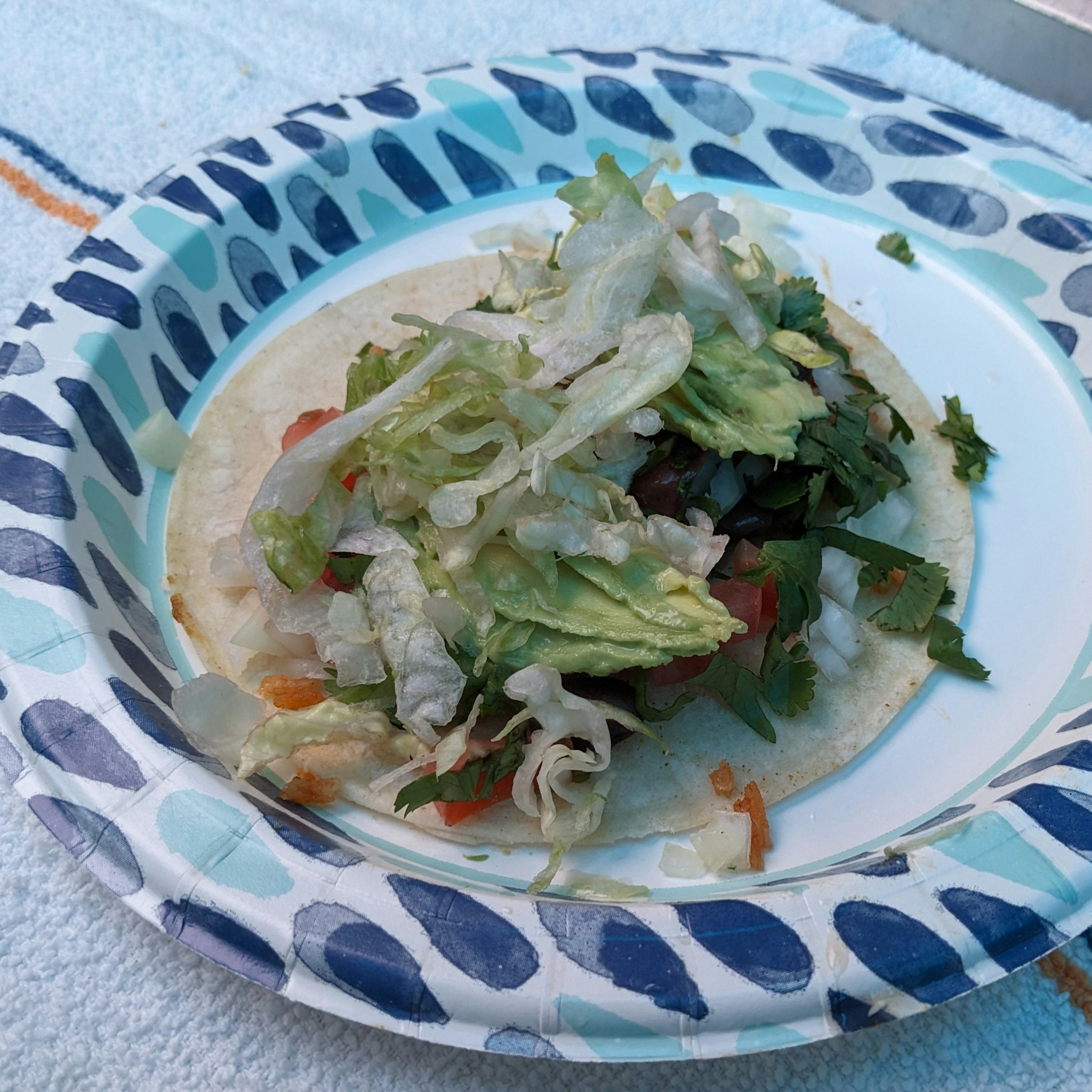 item Veggie Taco